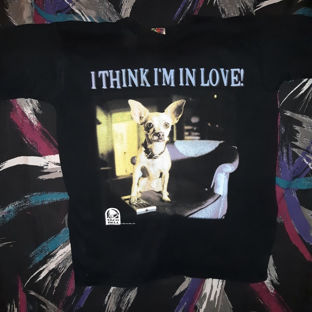 Vintage taco bell dog tee in excellent condition